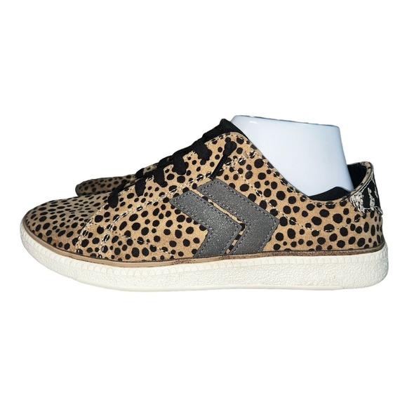 Dr. Scholl's Womens Sweet Kicks Animal Print Sneakers, Size 8.5 (US) - Picture 10 of 13